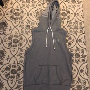 Under Armour Cut Off Sweatshirt